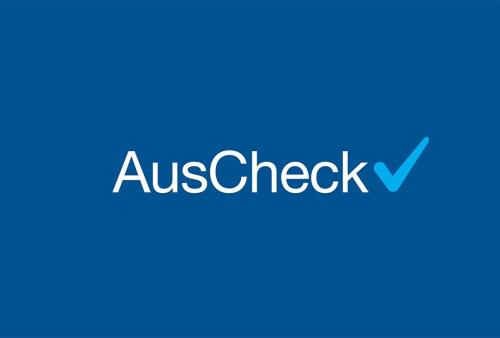 AusCheck logo 